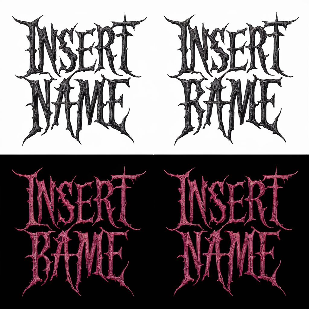 Death Metal Logo Generator