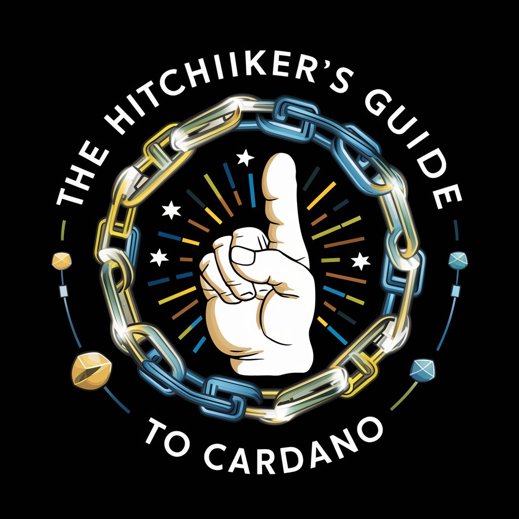 Hitchhiker's Guide to Cardano in GPT Store