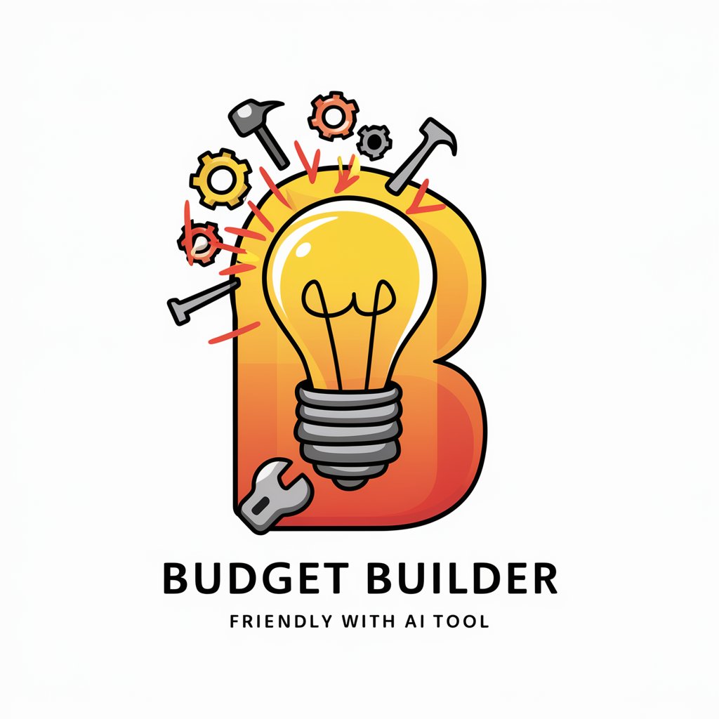 Budget Builder in GPT Store