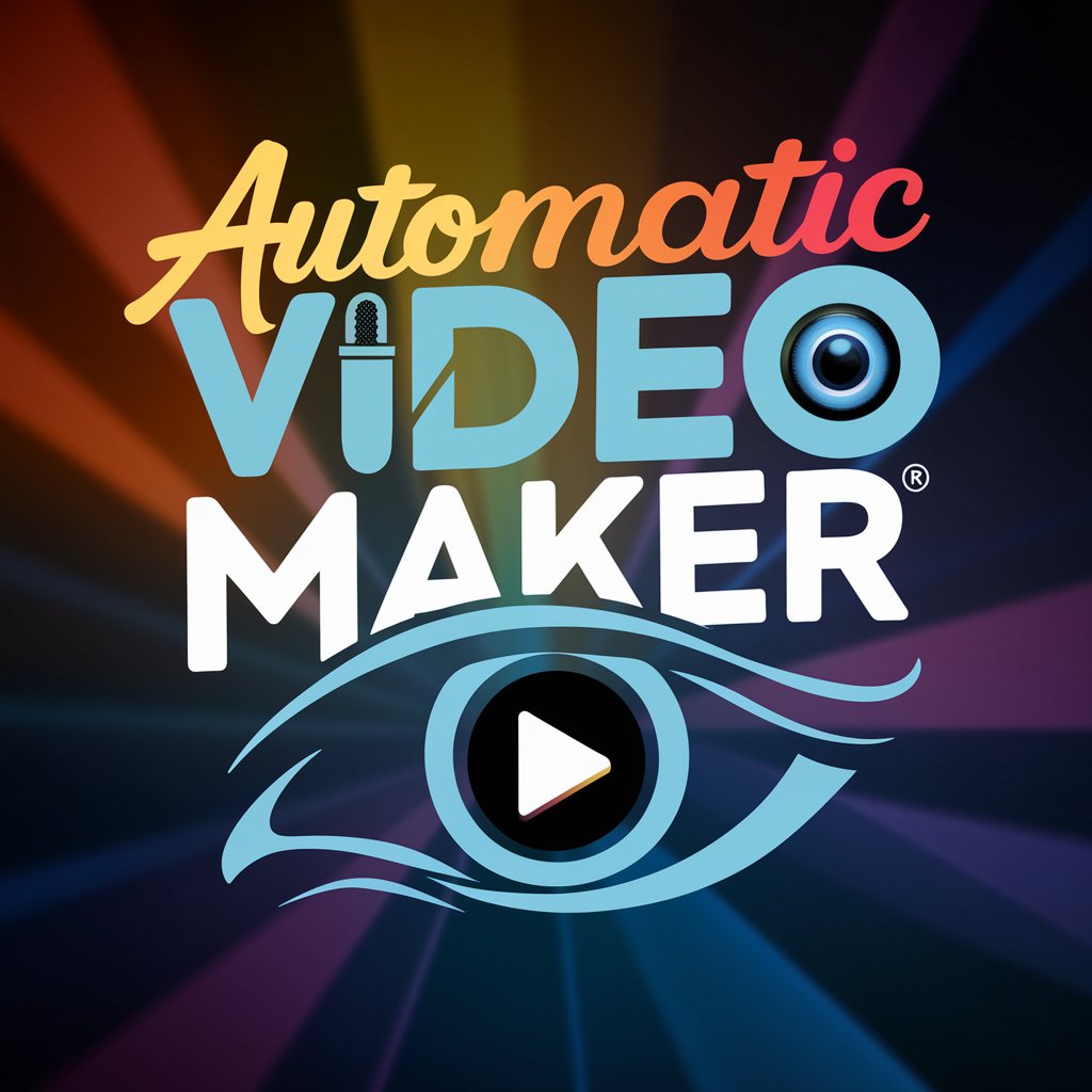 Automatic Video Maker in GPT Store