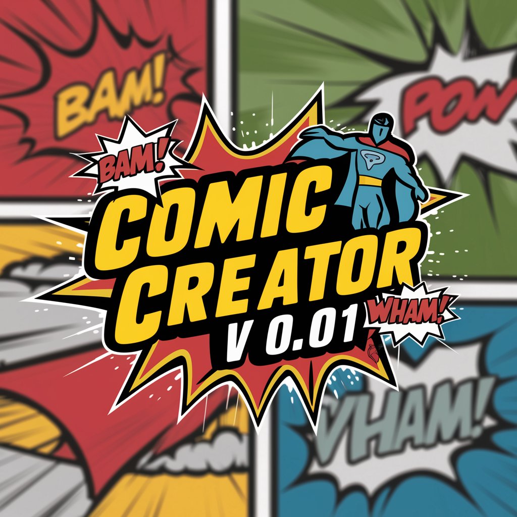 Comic Creator V 0.01  (Give yourself super powers)