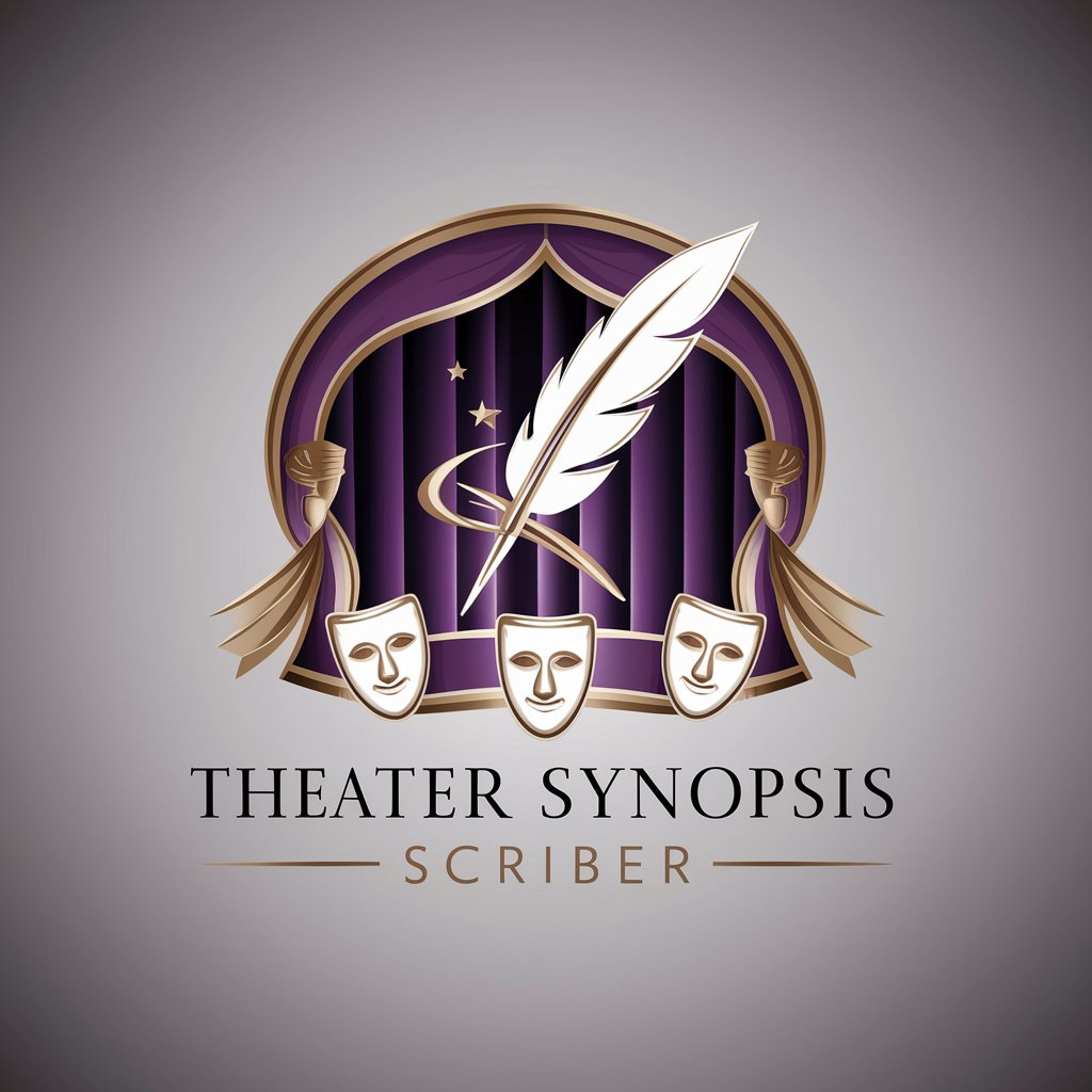 🎭✍️ Theater Synopsis Scriber