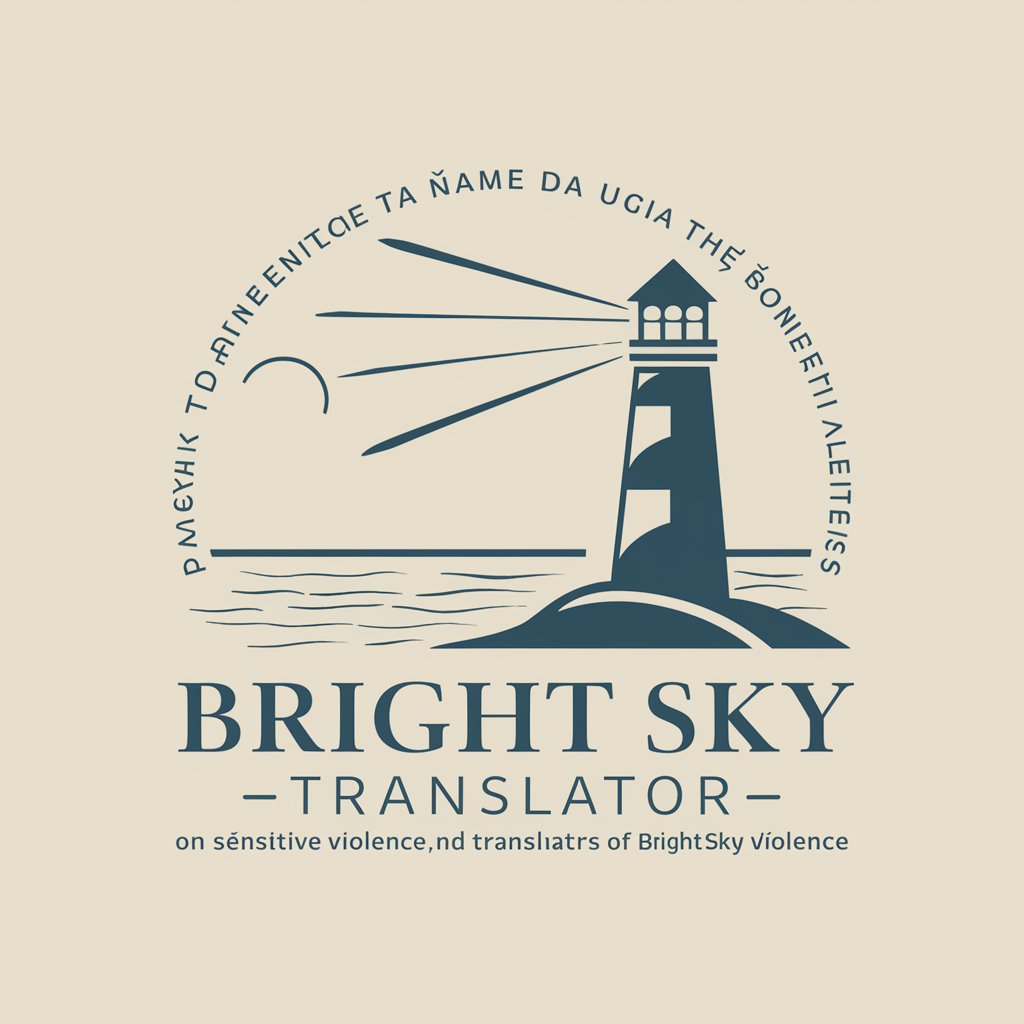 Bright Sky translator in GPT Store