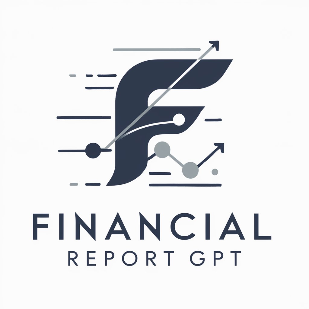 Financial Report GPT in GPT Store