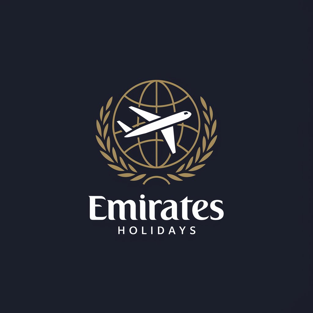 CRM - Emirates Holidays newsletters in GPT Store