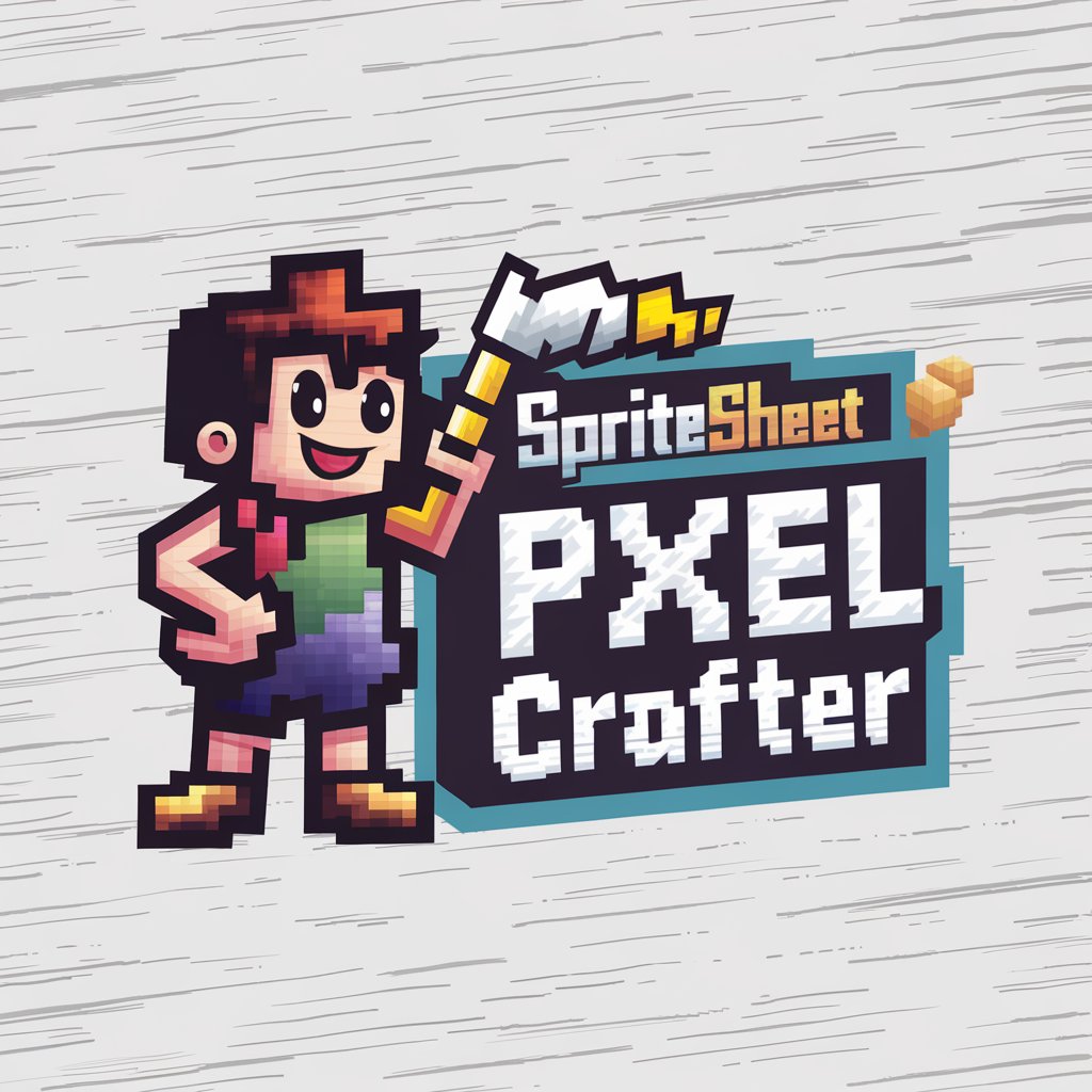 Spritesheet Pixel Crafter