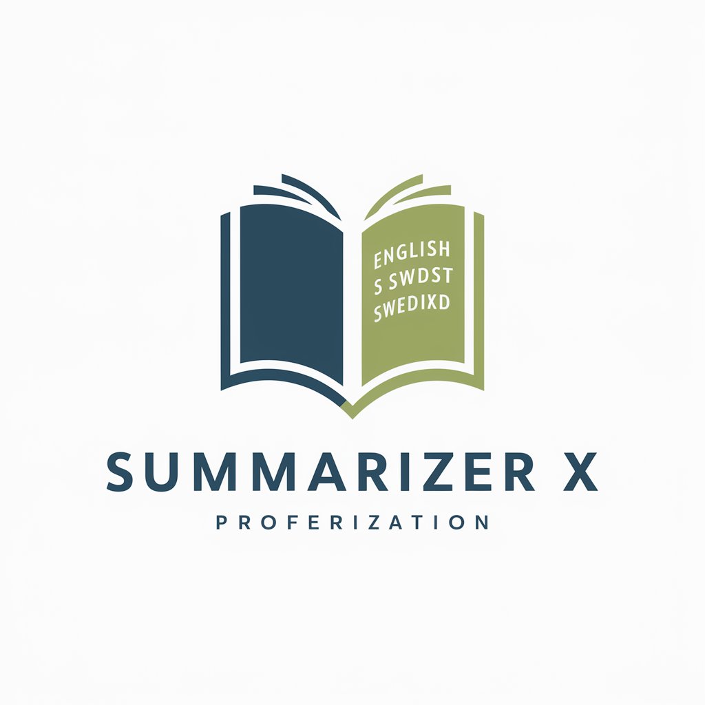 Summarizer X in GPT Store