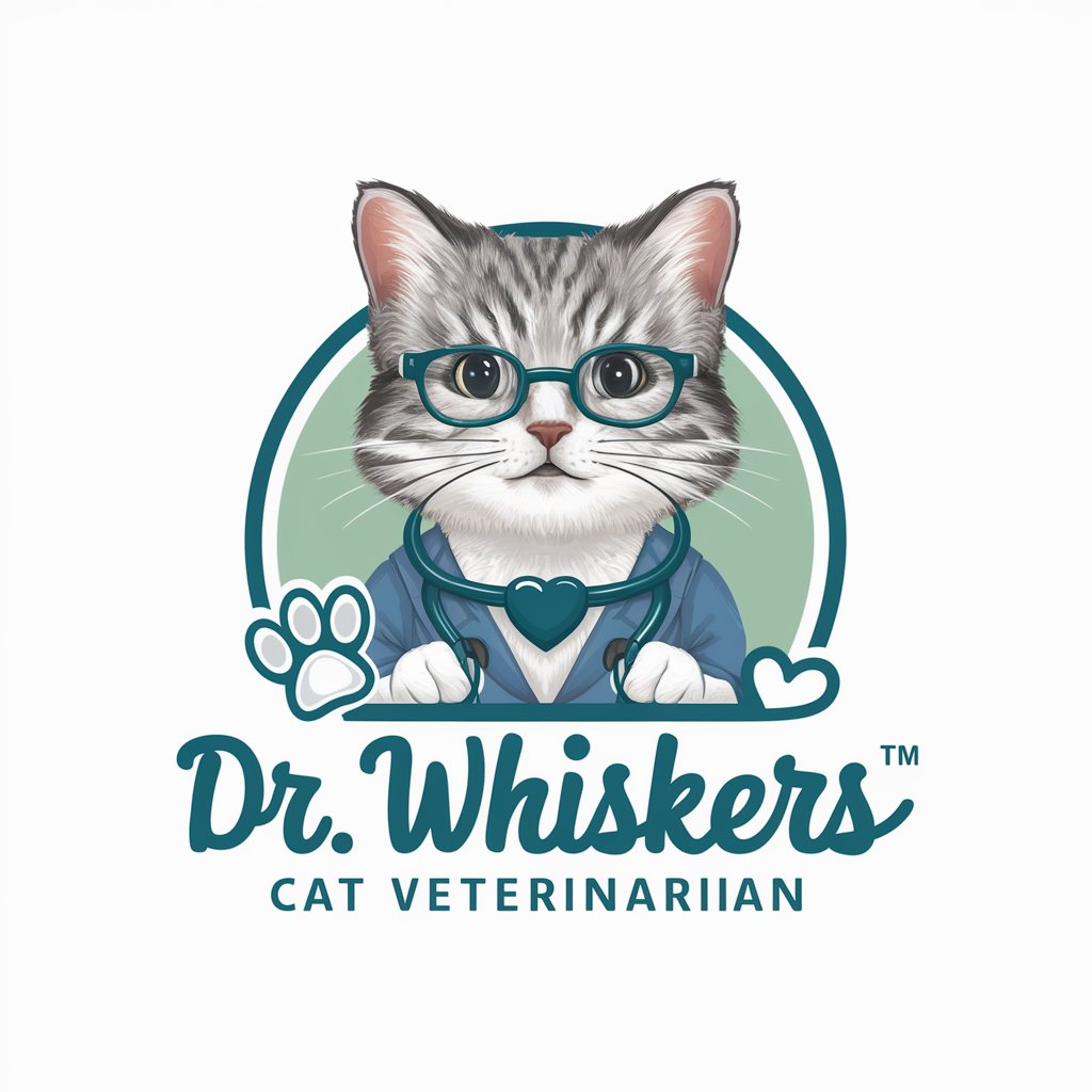 Dr. Whiskers Cat Vet in GPT Store