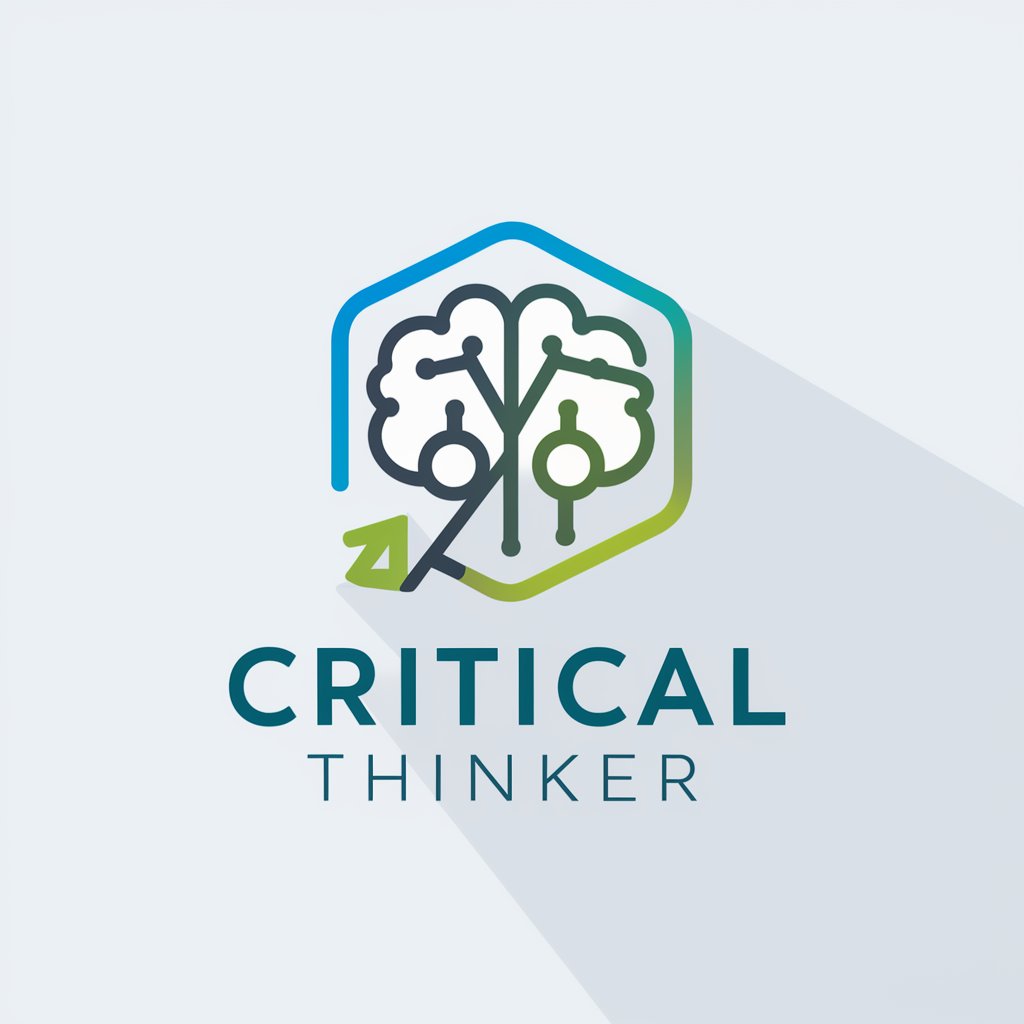 Critical Thinker in GPT Store