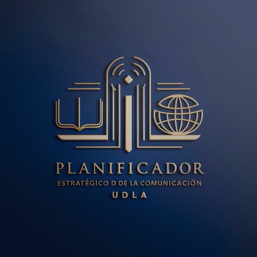 Planificador Estratégico de la Comunicación UDLA in GPT Store