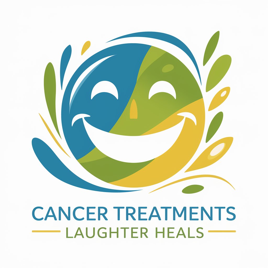 Cancer Treatments - "Laughter Heals" in GPT Store