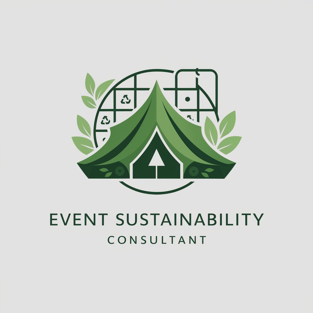 Event Sustainability Consultant in GPT Store