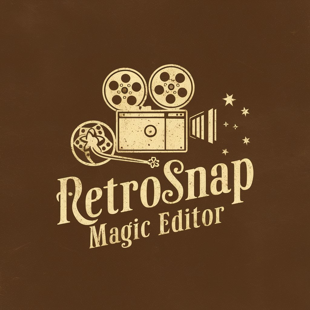 📷 RetroSnap Magic 🎞️ Editor