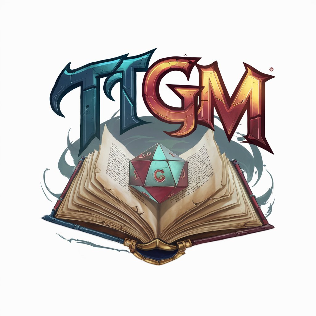 🎲📖 - TTGM - 📖🎲