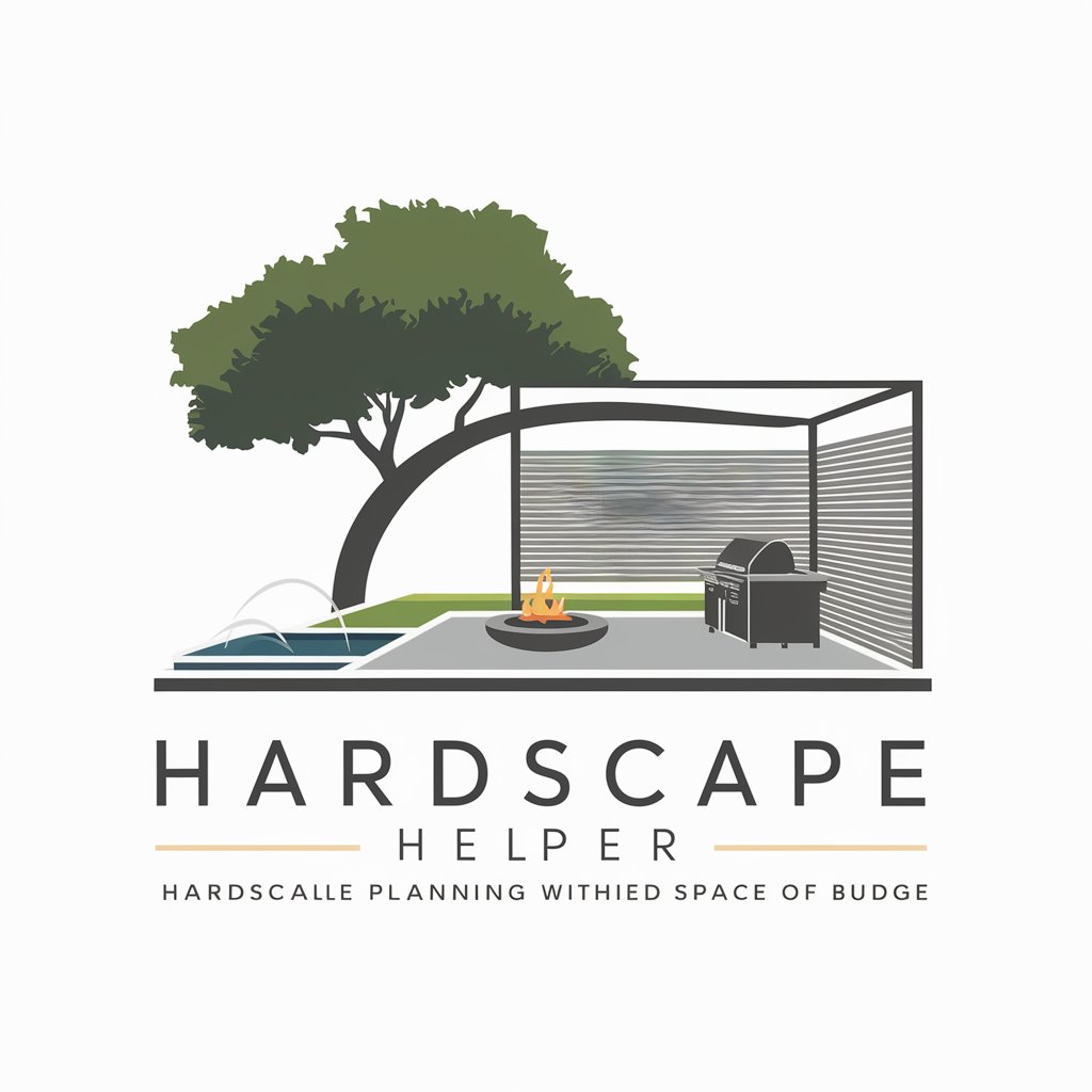 Hardscape Helper in GPT Store