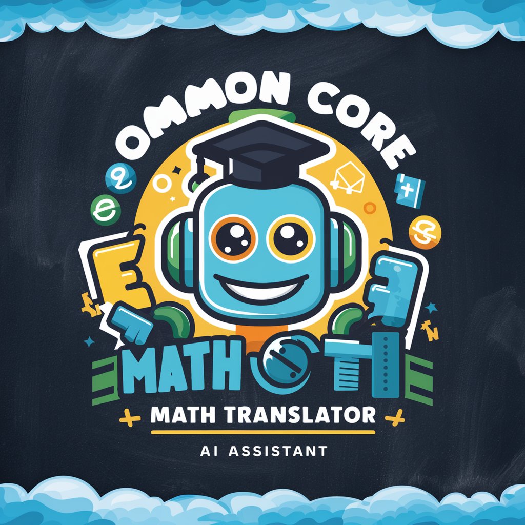 Common Core Math Translator in GPT Store