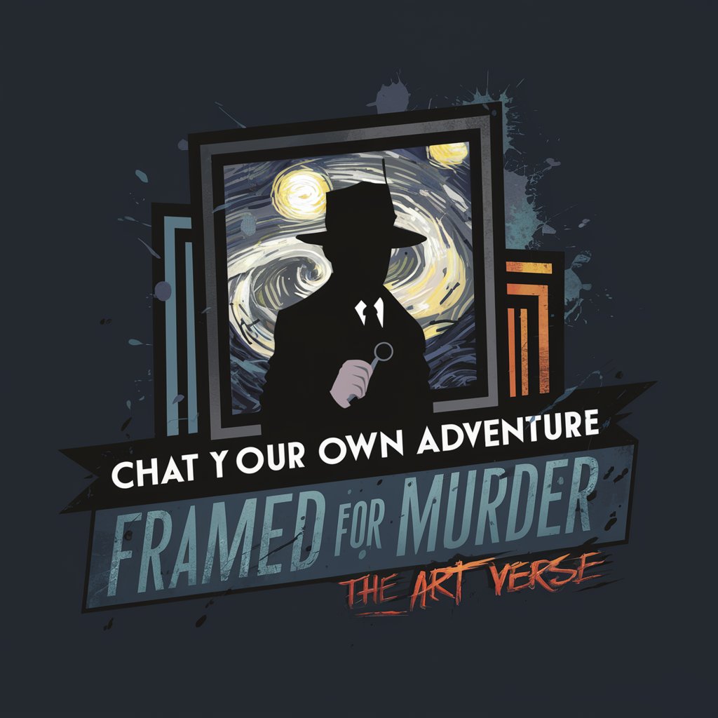 Chat Your Own Adventure: Framed for Murder