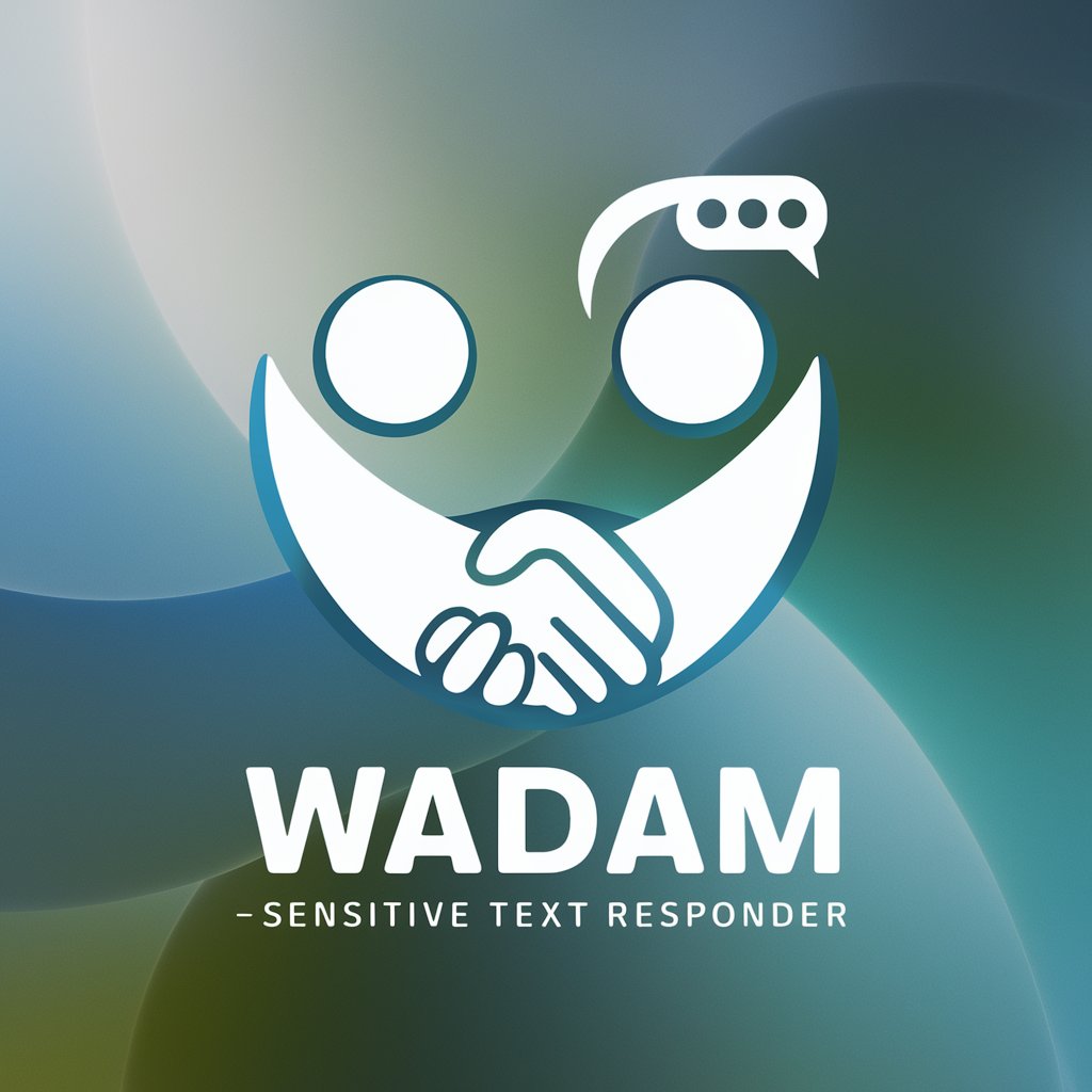 WADAM -Sensitive Text Responder in GPT Store