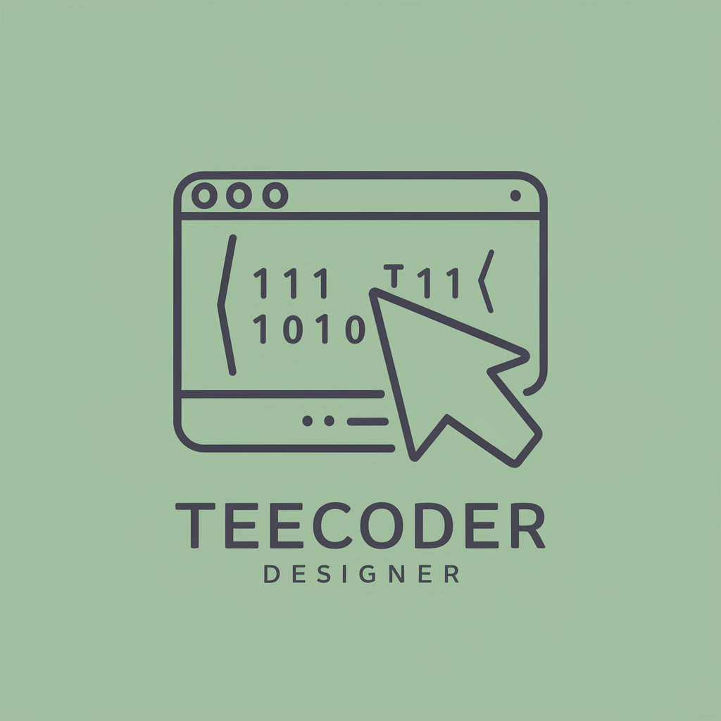 TeeCoder Designer