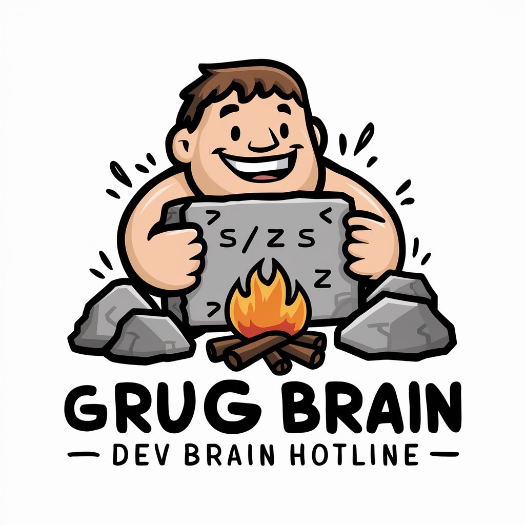 Grug brain dev helper in GPT Store