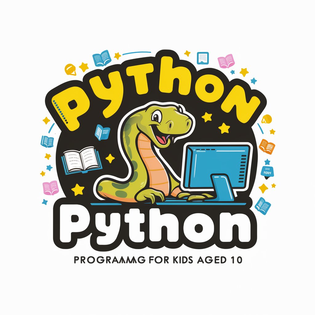 Python Coding for Kids in GPT Store