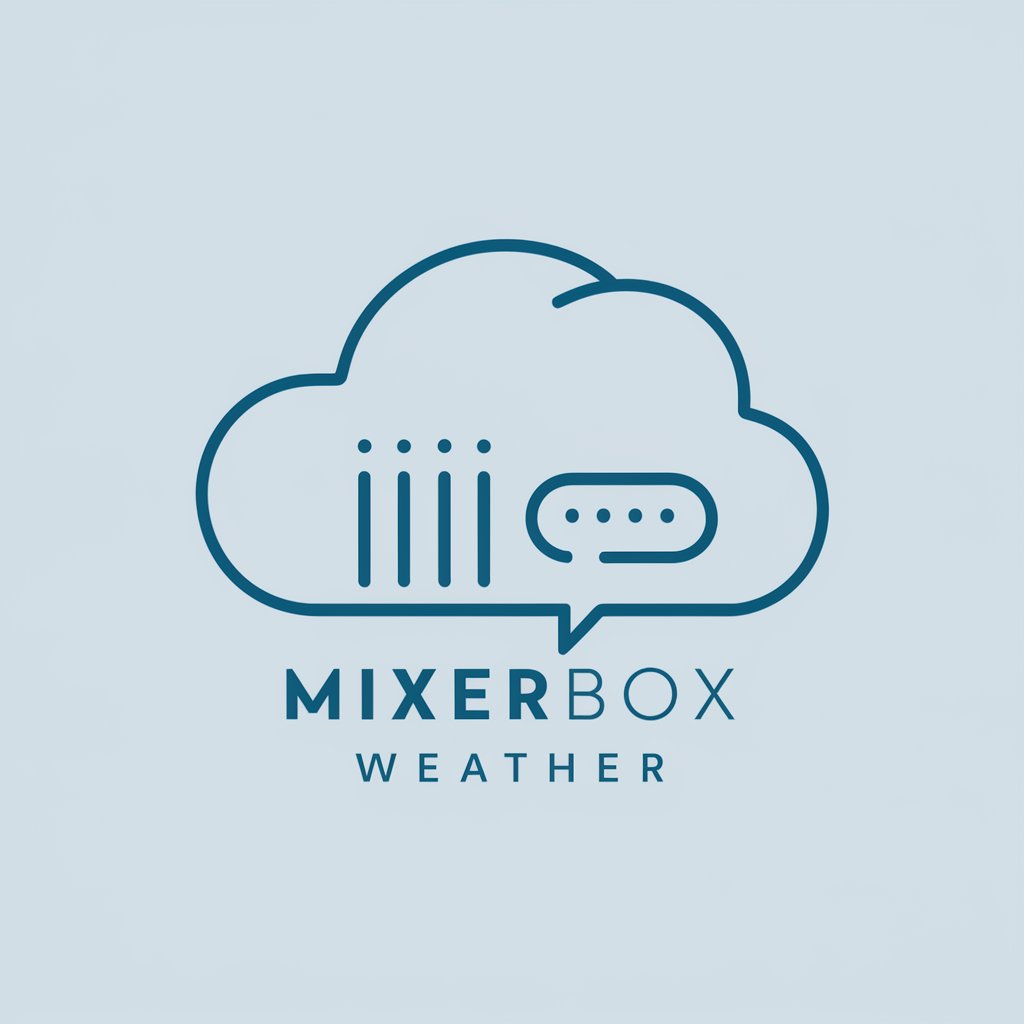 MixerBox Weather in GPT Store