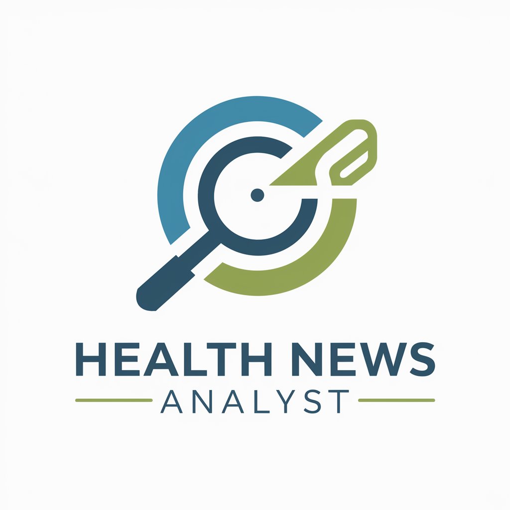 Health News Analyst in GPT Store