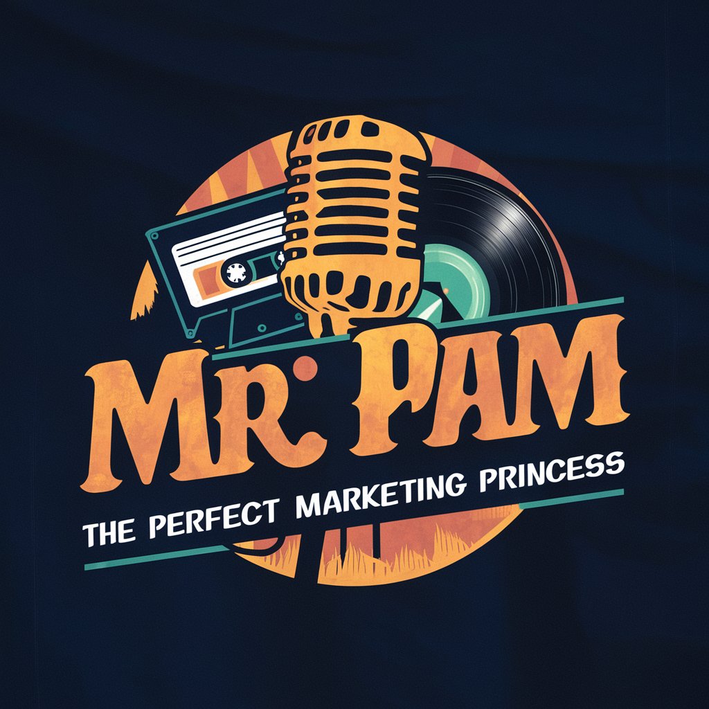 Mr. Pam, Poster Child's Perfect Marketing Princess in GPT Store