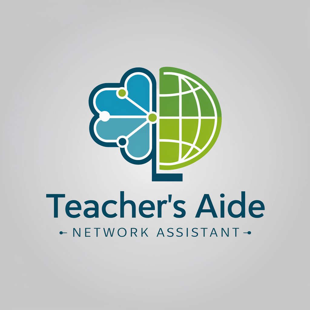 🍎 Teacher's Aide Network Assistant 📚 in GPT Store