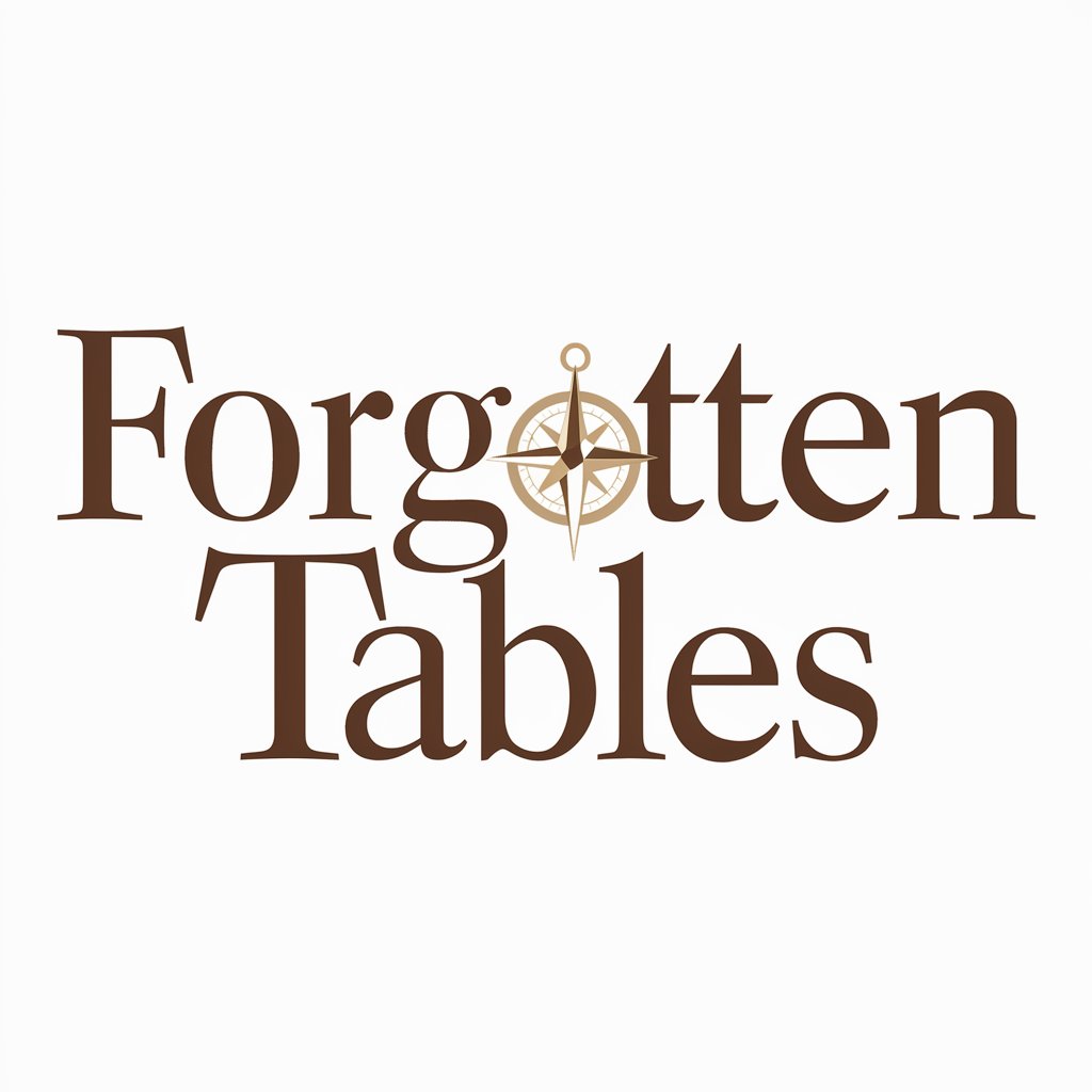 Forgotten Tables