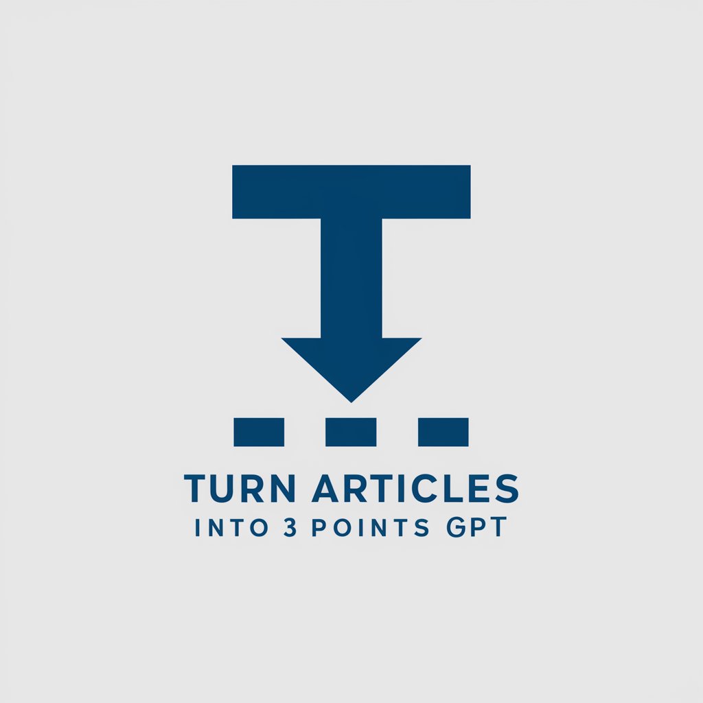 Turn Articles into 3 Points