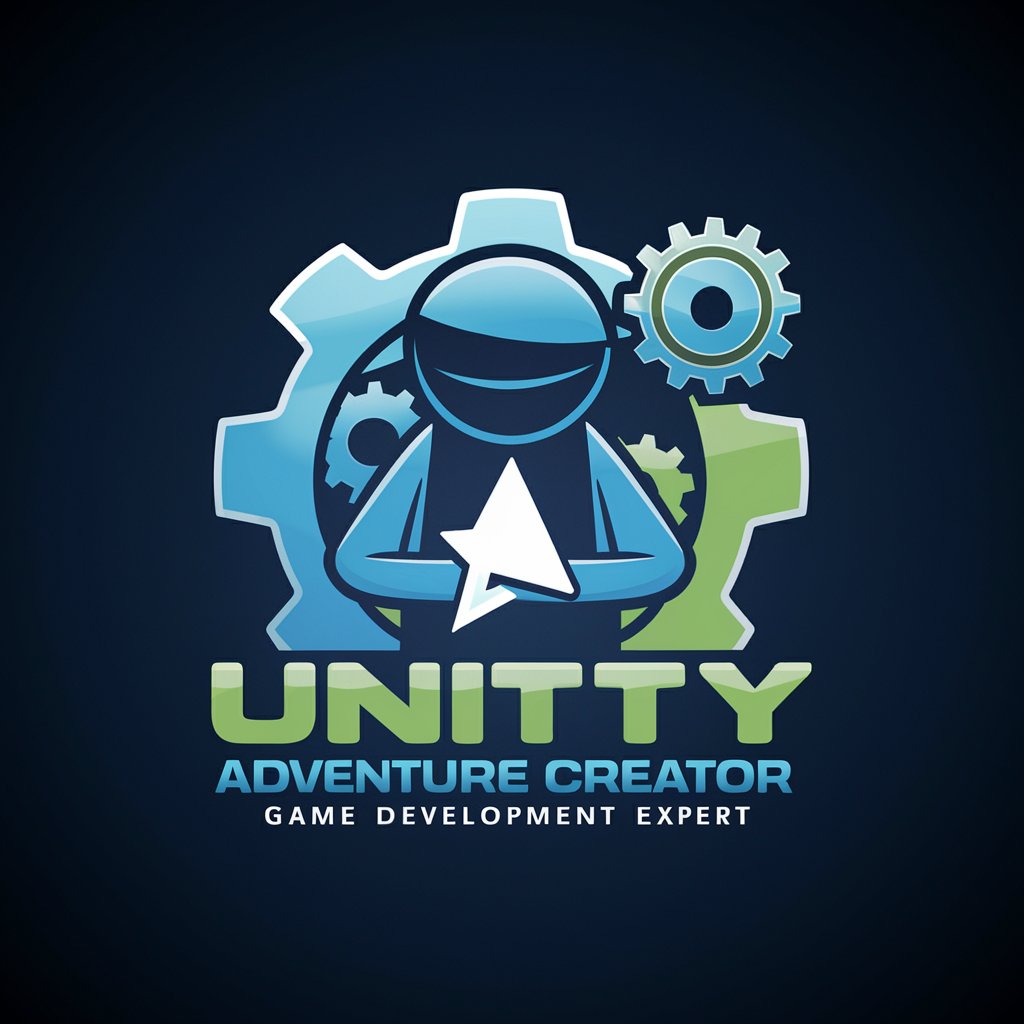 Unity Adventure Creator Game Expert in GPT Store