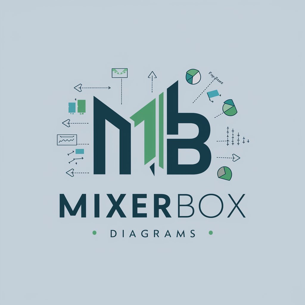 MixerBox Diagrams in GPT Store