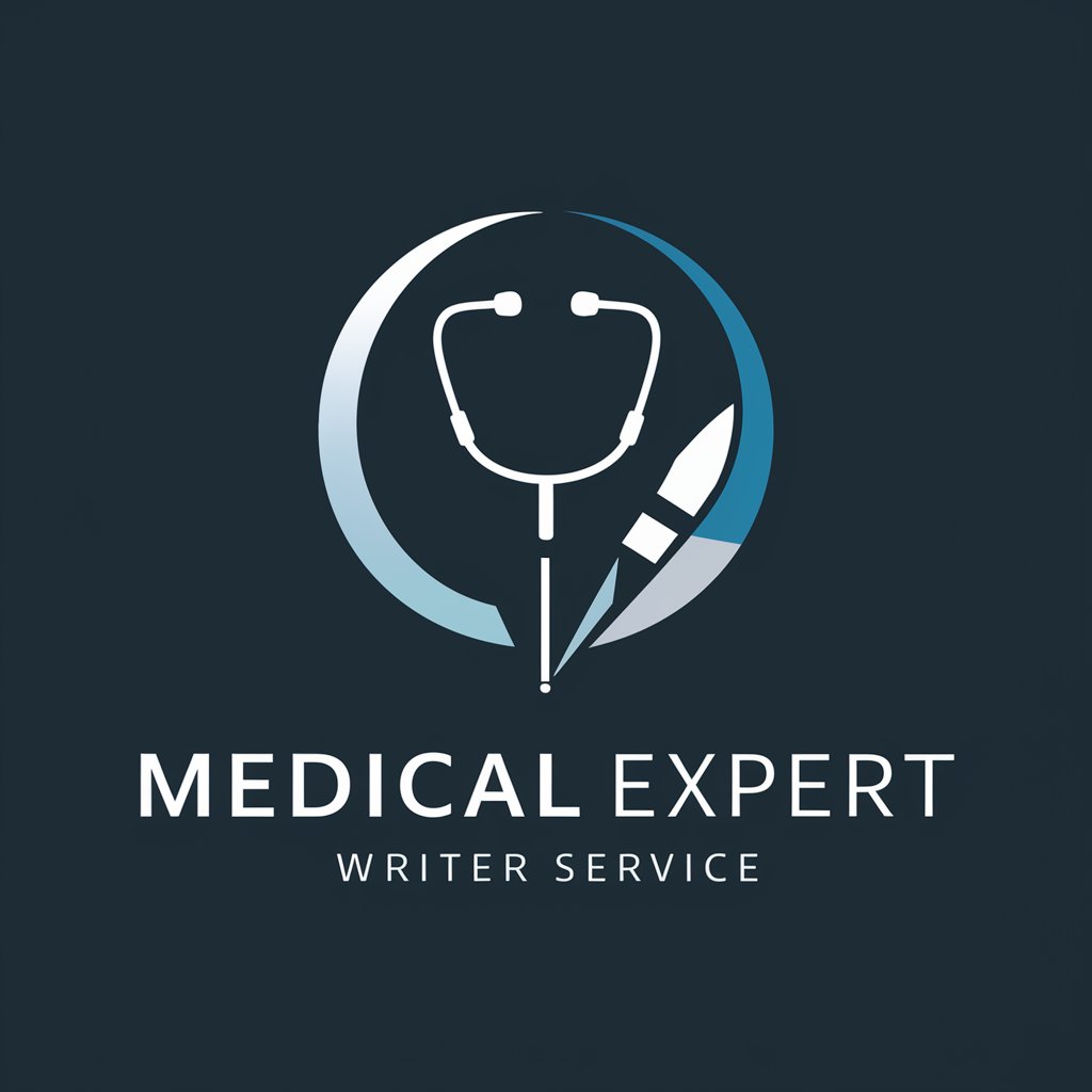 Medical Expert Writer in GPT Store