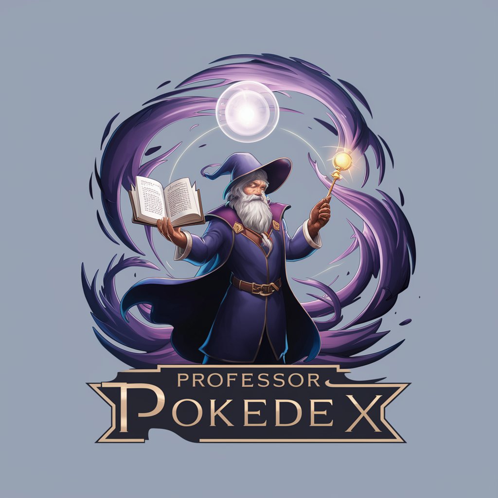 Professor PokeDex