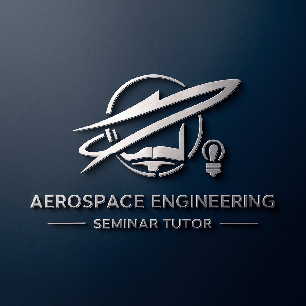 Aerospace Engineering Seminar Tutor