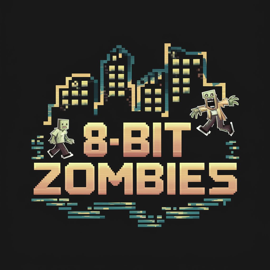 8-Bit Zombies, a text adventure game in GPT Store