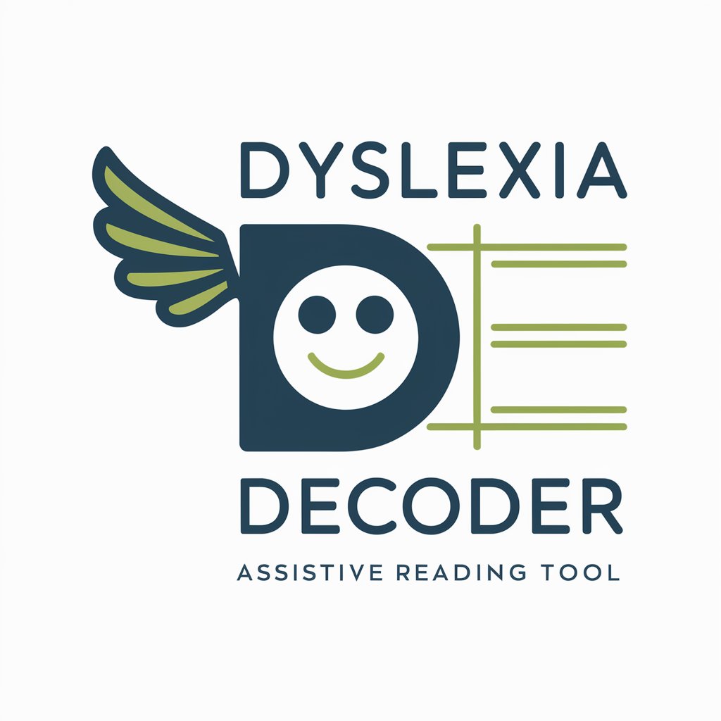 Dyslexia Decoder in GPT Store