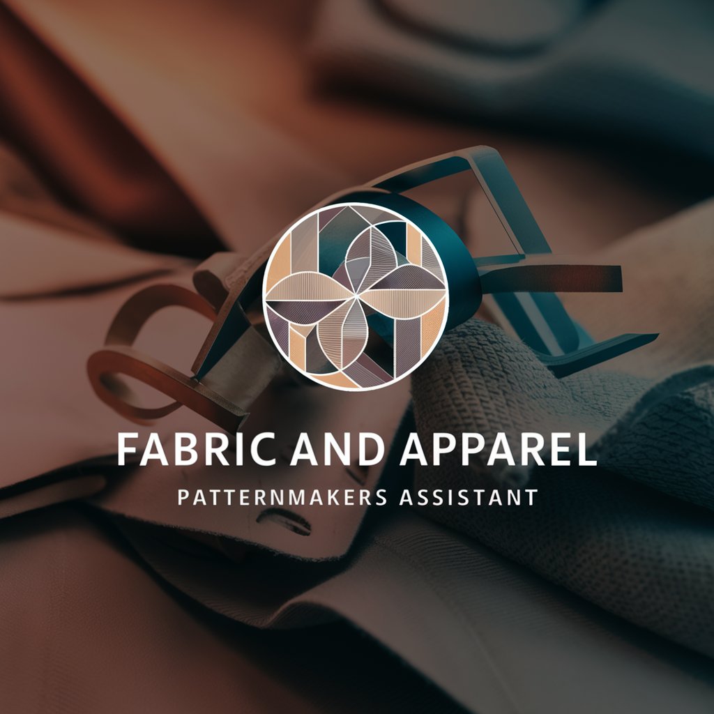 Fabric and Apparel Patternmakers Assistant in GPT Store