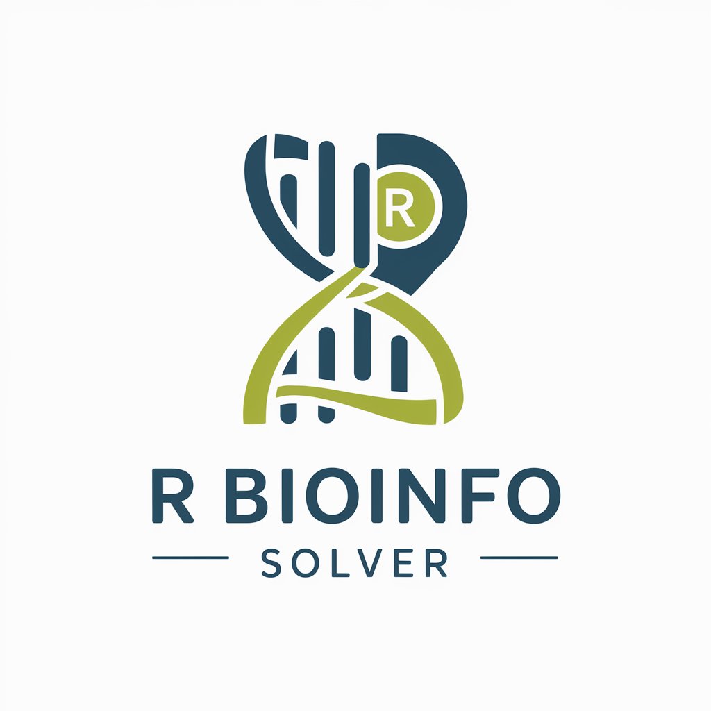 R Bioinfo Solver in GPT Store