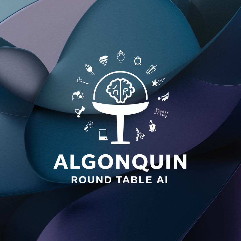 Algonquin Round Table in GPT Store