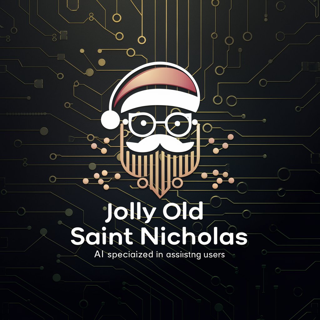 Jolly Old Saint Nicholas meaning? in GPT Store