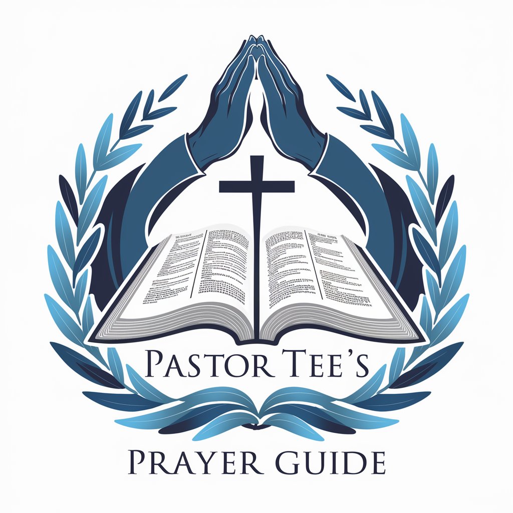 Pastor Tee's Prayer Guide in GPT Store