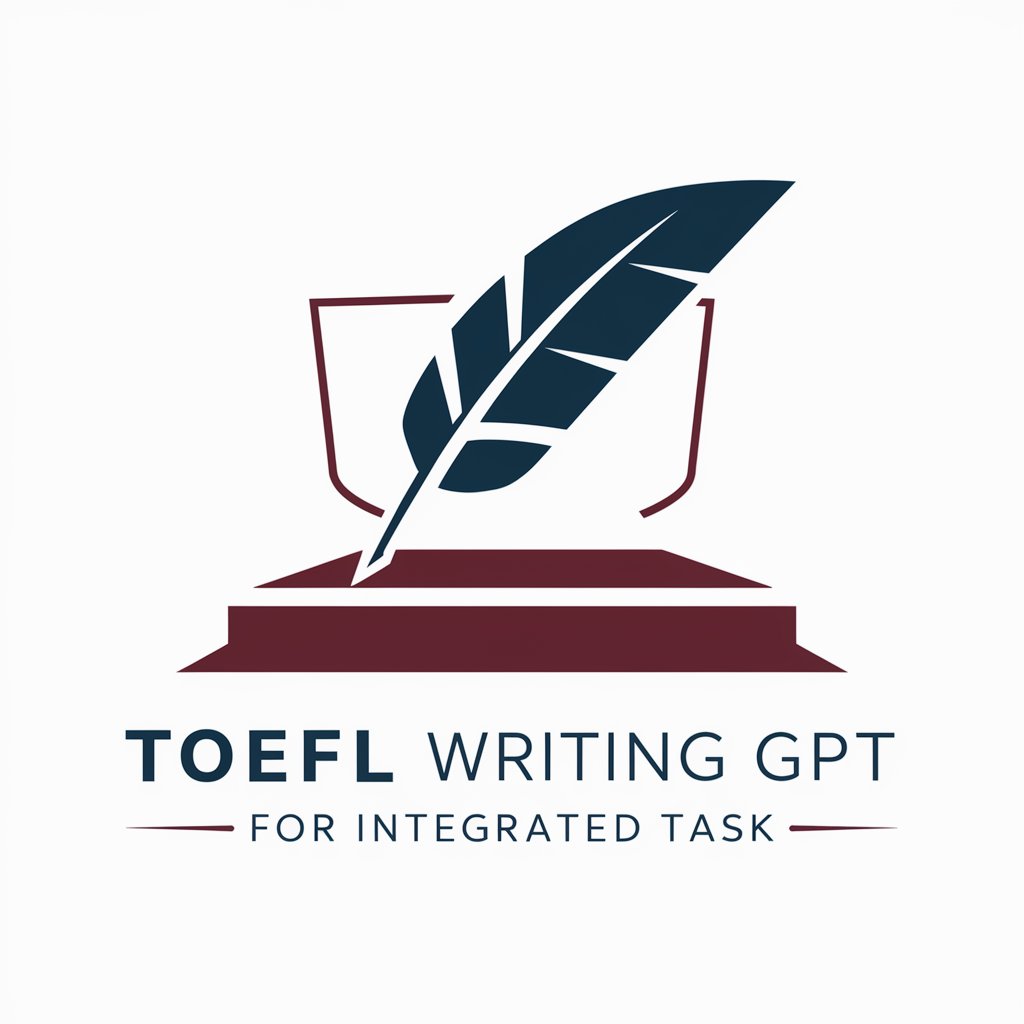 TOEFL Writing GPT for integrated task