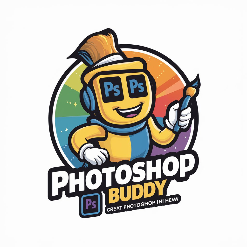 Photoshop Buddy in GPT Store