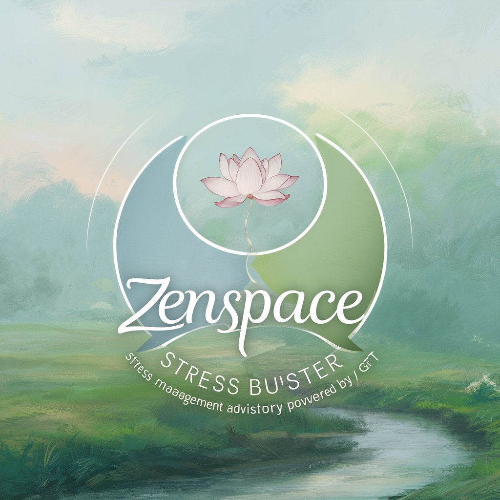 🌱 ZenSpace Stress Buster 🌟 in GPT Store