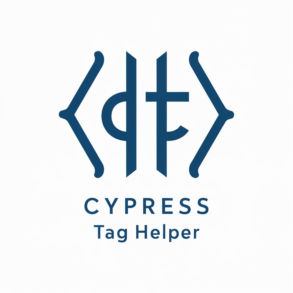 Cypress Tag Helper in GPT Store