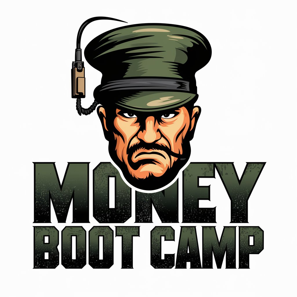 Money Boot Camp in GPT Store