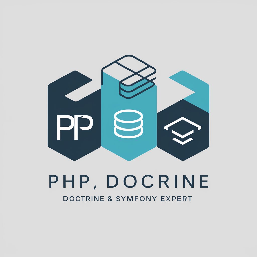 PHP, Doctrine & Symfony Expert in GPT Store