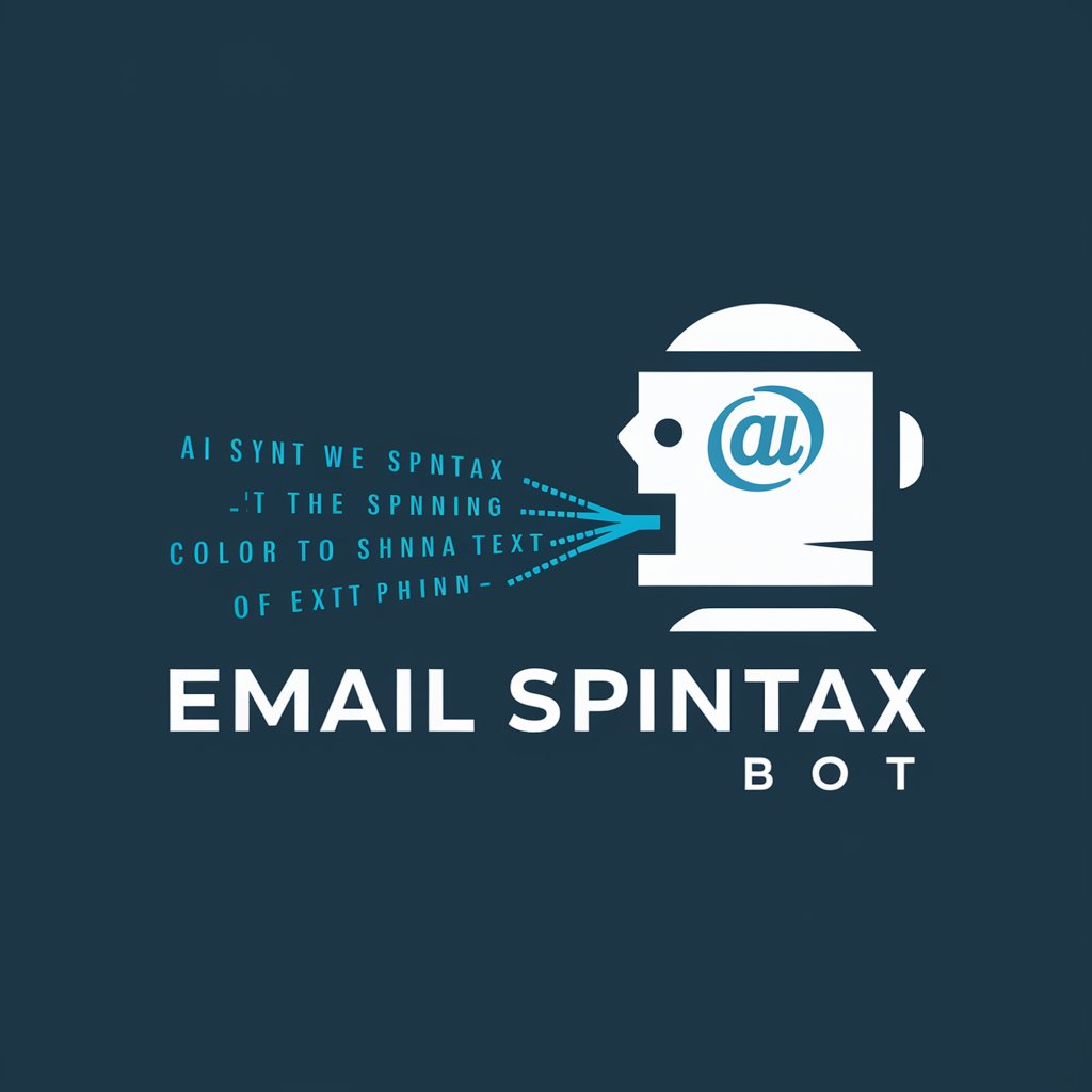 Email Spintax Bot in GPT Store